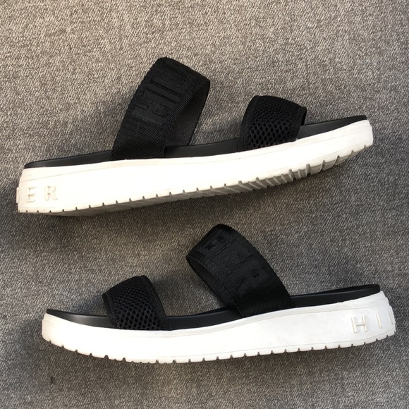 Worn once! - TOMMY HILFIGER ‘Kemi’ Sandals - Picture 6 of 12